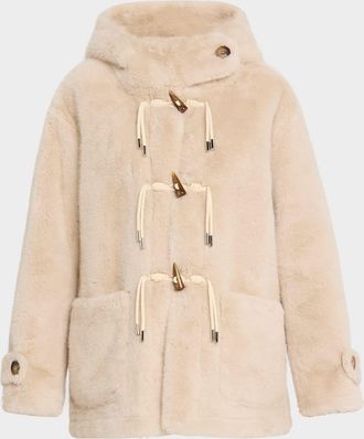Kobi Halperin Rosie Hooded Faux Fur Coat