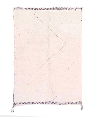 AFK Living Alfombra bereber marroqu&iacute; de pura lana 139 x 195 cm