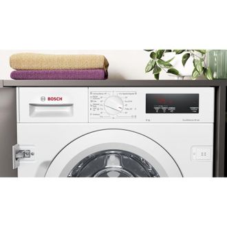 Bosch Wiw24307es Lavadora Integrable 8kg Clase C