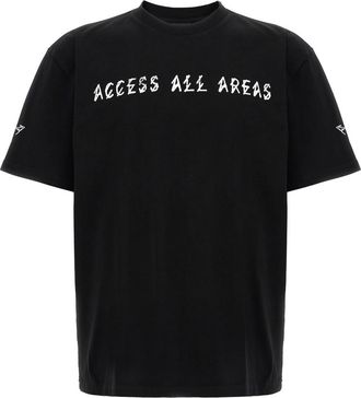 44 Label Group Black Gloves T-shirt