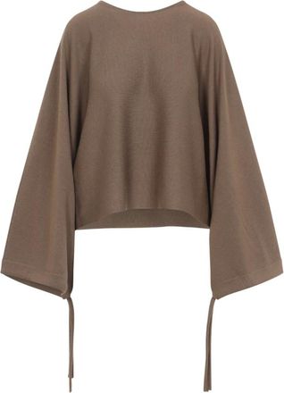 Max Mara Mujer, Jerseys, Marr&oacute;n, Talla: S