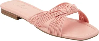 Bandolino Sella Slide Sandal in Light Pink at Nordstrom, Size 8.5