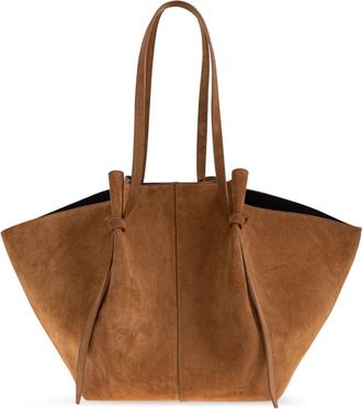 Yuzefi Mochi XL Bag - Dames - Shoppers - Bruin - ONE Size - Leer - Tassen
