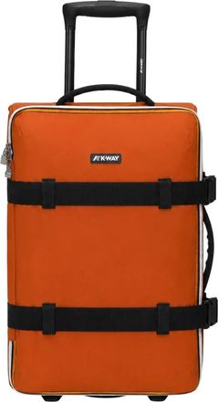 K-Way Blossac S Cabin Trolley - - Suitcases - unisex - Arancione - ONE SIZE