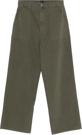 Anine Bing Pantaloni Grayson - Verde