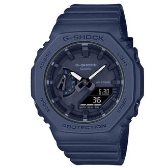 Casio G-shock Womens Blue Watch GMA-S2100BA-2A1ER - One Size