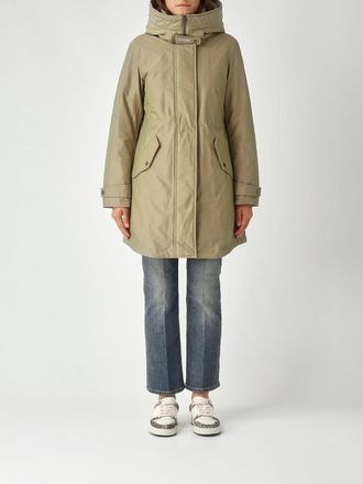 Woolrich Parka Woolrich in misto cotone