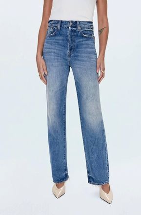 Pistola Denim Cassie Super High Rise Straight Jean In Serpentine Vintage