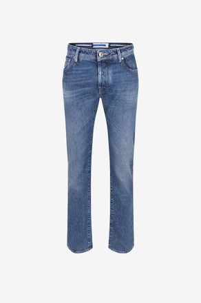 Jacob Cohen Jeans mit geradem Bein aus Baumwolle Bard
