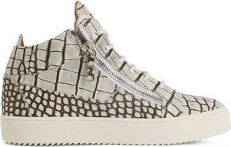 Giuseppe Zanotti Hombre, Zapatos, Blanco, Talla: 43 EU