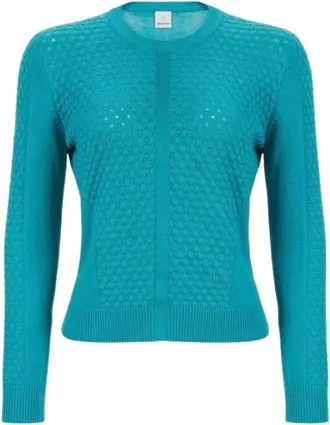 Pinko Pinko, Truien & Vesten, Dames, Blauw, S, Stay With Me Sweater