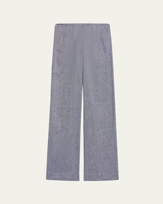 Veronica Beard Jude Tailored Pants