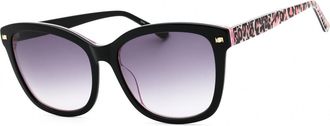 Bebe BB7234 001 Womens Sunglasses Black Size 56