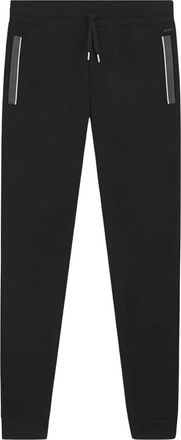 HUGO BOSS Trainingsbroeken - Heren - Sweatpants - Zwart - S - Katoen - Broeken
