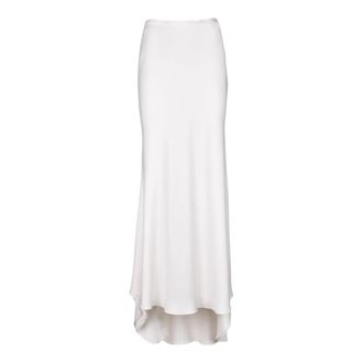 Philosophy di Lorenzo Serafini Gonna Lunga a Sirena - - Skirts - Donna - Bianco - S