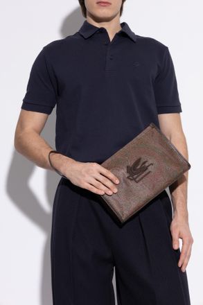 Etro Hand Bag Arnica Large, Mens, Brown