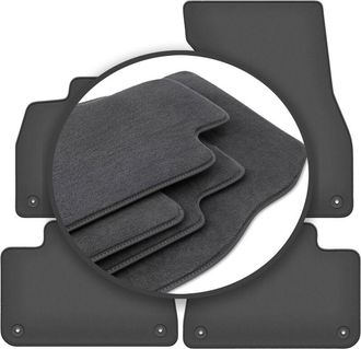 OEM Alfombrillas Premium Para Audi E-tron Suv (2018-)