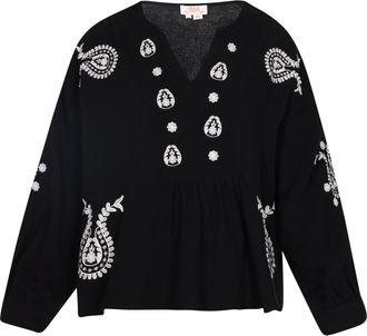 Usha Blouse Dames zwart