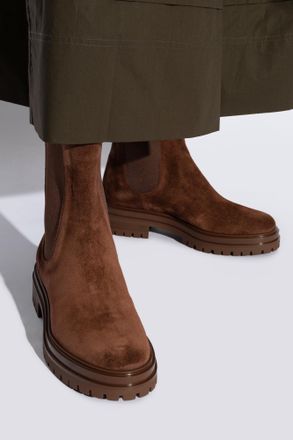 Gianvito Rossi Ankle Boots Chester, Womens, Brown