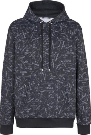 Balmain Hombre, Sudaderas, Negro, Talla: 3XL