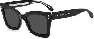 Isabel Marant IM 0103/S 807/IR Womens Sunglasses Black Size 52