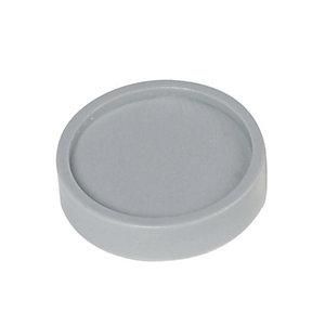 Maul Imanes Redondos &Oslash; 30 Mm Ue 100 Unid En Gris