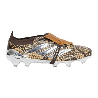 adidas Predator Elite Scarponcini da Calcio con Linguetta Ripiegabile - - Sport - Uomo - Beige - 44 EU