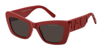 Marc Jacobs MARC 864/S C9A/IR Womens Sunglasses Red Size 52