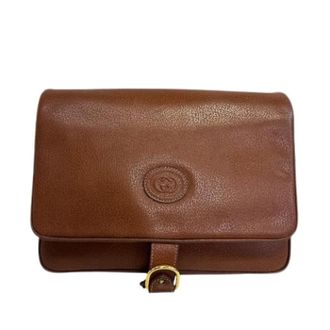 Gucci Pre-owned Clutches, unisex, Brown, Size: ONE SIZE Pre-owned Vintage Clutch Bag