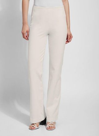 Lyss&eacute; Denim Trouser - Oat (33 Inseam)