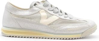 Victoria Saturno Metallic - Dames - Sneakers - Grijs - 41 EU - Su&egrave;de - Schoenen