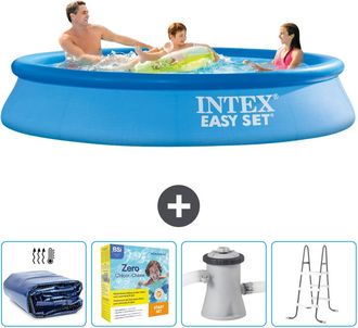 Intex Piscina Easy Set Redonda - 305x61 Cm - 7-piezas Scb13