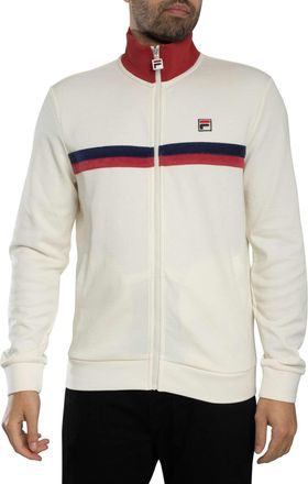 Fila Enrico Trainingsjack, Wit