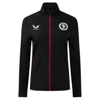 Castore Aston Villa FC-trainingsjas voor dames (Kaviaar)