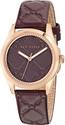 Ted Baker Womens BKPCLS505 Ladies Coolly Watch - Rose Gold - One Size