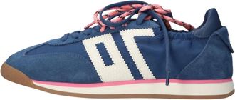 Back70 Back70, Schoenen, Dames, Blauw, 40 EU, Katoen, Rocket Sneakers