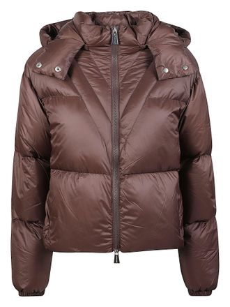 Hinnominate Glossy Quilted Short Padded Jacket