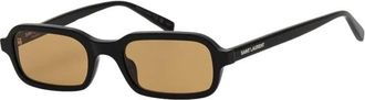 Saint Laurent SL 908 Zonnebril - Dames - Accessoires - Zwart - Maat: 51 MM