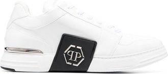Philipp Plein Super Street low-top sneakers - unisex - Calf Leather/Rubber/Rubber/Fabric - 36 - White