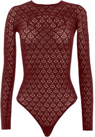 Wolford Mermaid Net String Body