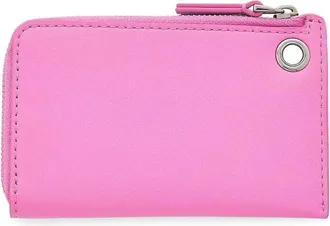 Marc Jacobs Pendant-Detailed Zippered Wallet - Pink