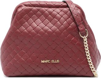 Marc Ellis Clutch Arlena S Plot con catena rimovibile - Rosso