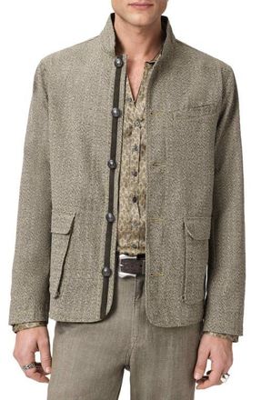 John Varvatos Milan Field Jacket in Simply Taupe at Nordstrom, Size 50