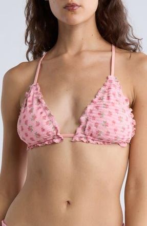 Dippin' Daisy's Swimwear Cassie Triangle Bikini Top in Sugar Plum at Nordstrom Rack, Size X-Small