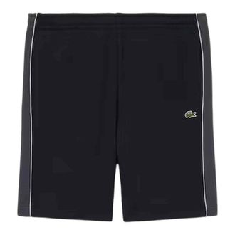 Lacoste Heren, Korte broeken, Zwart, Maat: XL Fleece