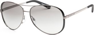 Michael Kors Womens 59 mm Grey Sunglasses