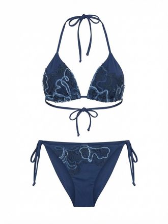 Ermanno Scervino Triangle Bikini