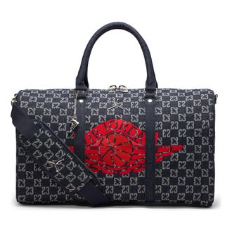 Nike Jordan Monogram 25L Duffle Bag Indigo IW1552-455