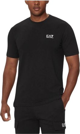 Emporio Armani Training T-Shirt - Heren - T-shirts - Zwart - L - Katoen - Tops