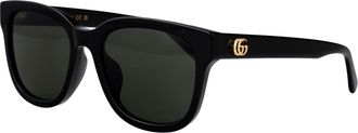 Gucci Womens Sunglasses Grey Acetate